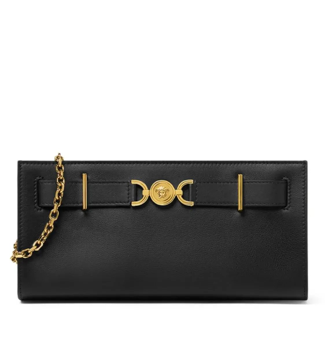 Versace Medusa '95 Clutch Black/Gold photo 5