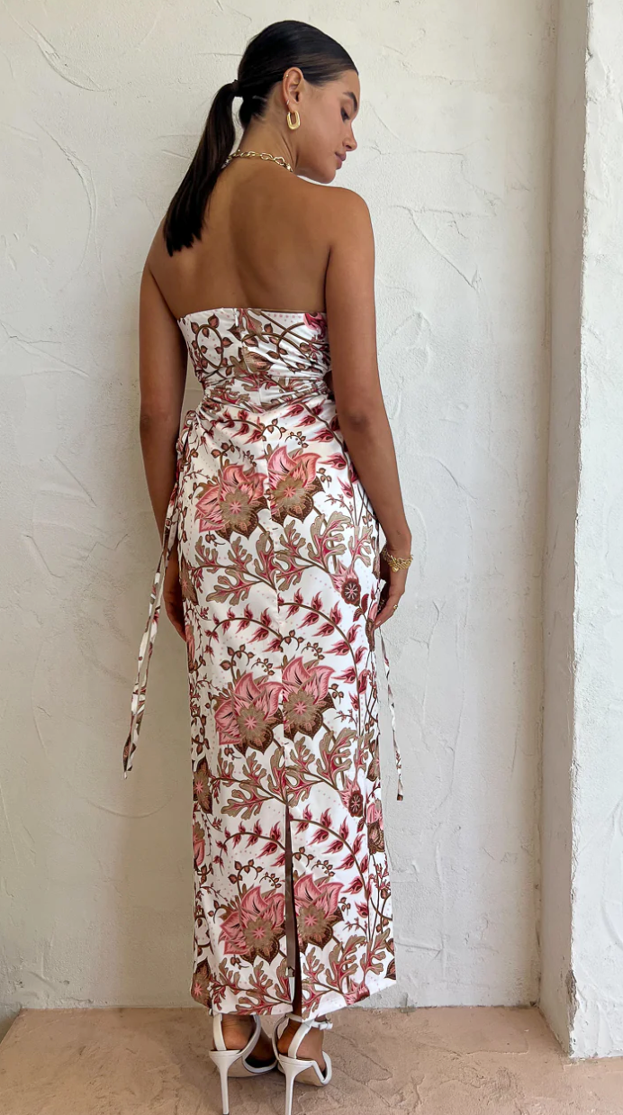 Sonya Dima Gown Paisley Print photo 2