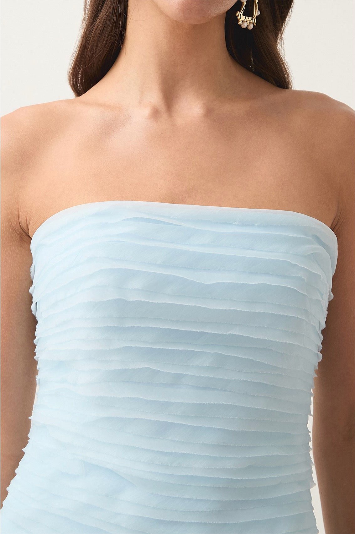 AJE SOUNDSCAPE MAXI DRESS - SEA BREEZE photo 5