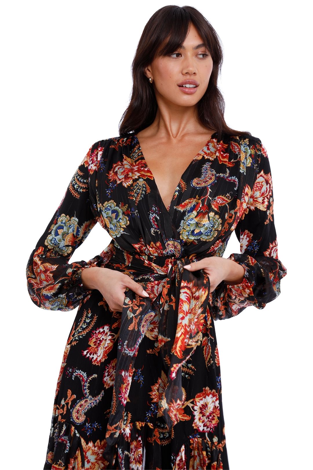 Balance Dress - Black photo 2