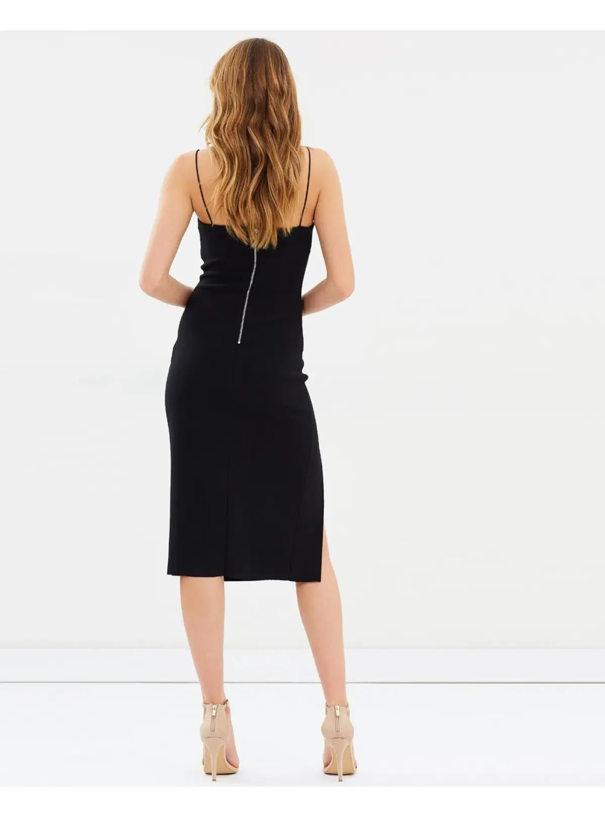 Bec & Bridge Dreamgirl Sweetheart Dress Black Size AU 6 photo 3