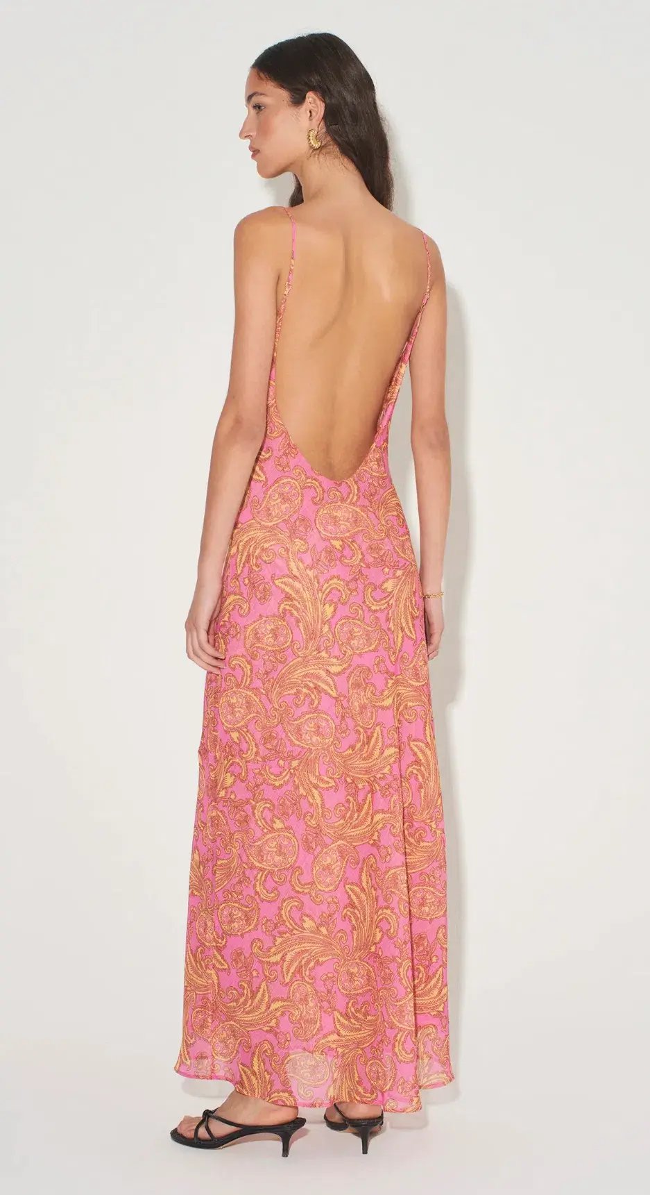 Hansen & Gretel Florencia Maxi Dress Pink Spice Size XS / AU 6 photo 2