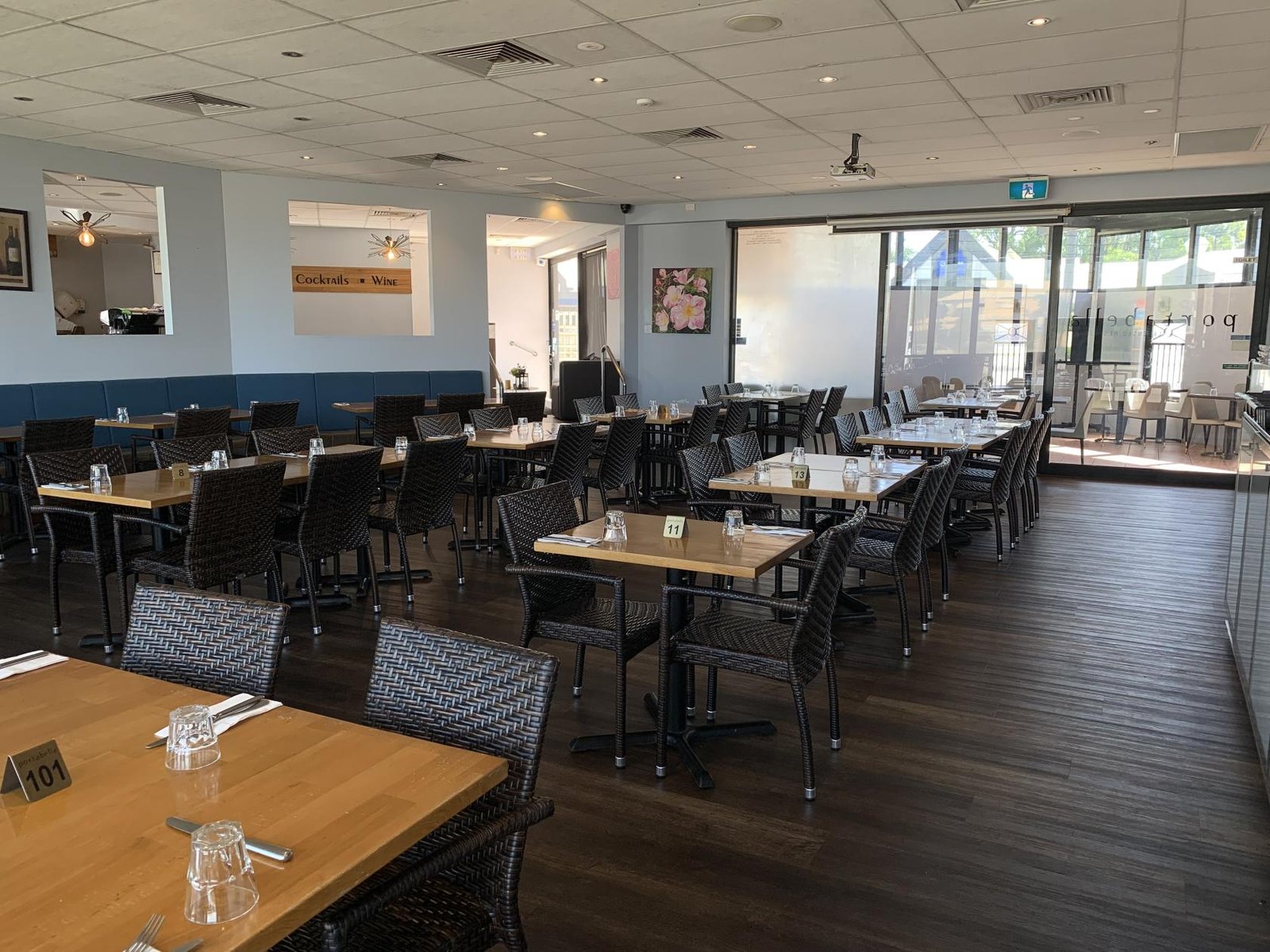 Main Dining Area at Portabella Restaurant photo 3