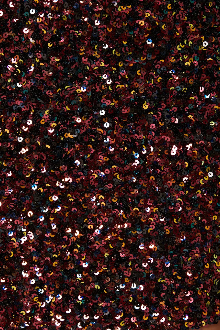 WINONA LUMI SASH DRESS - WINE MULTI photo 6