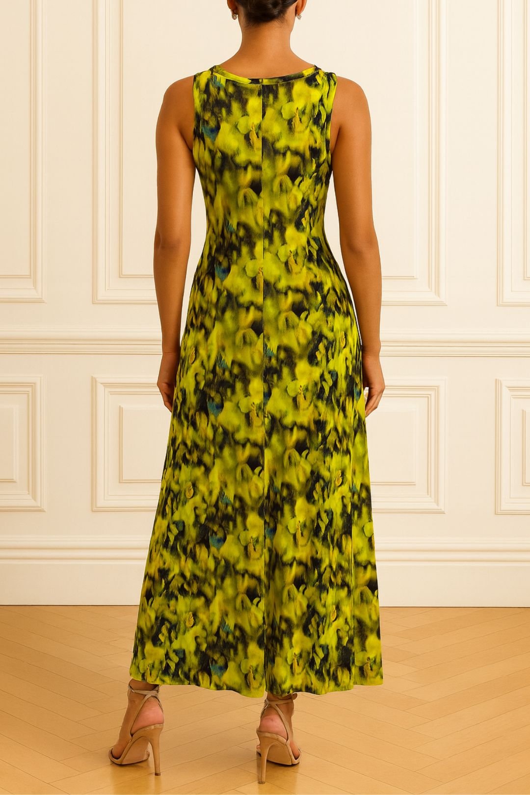 Etienne Print Tank Maxi Dress photo 2