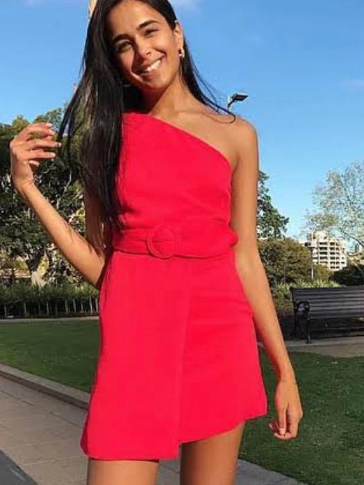 Kookai 'GiGi' Dress red size 8 photo 2