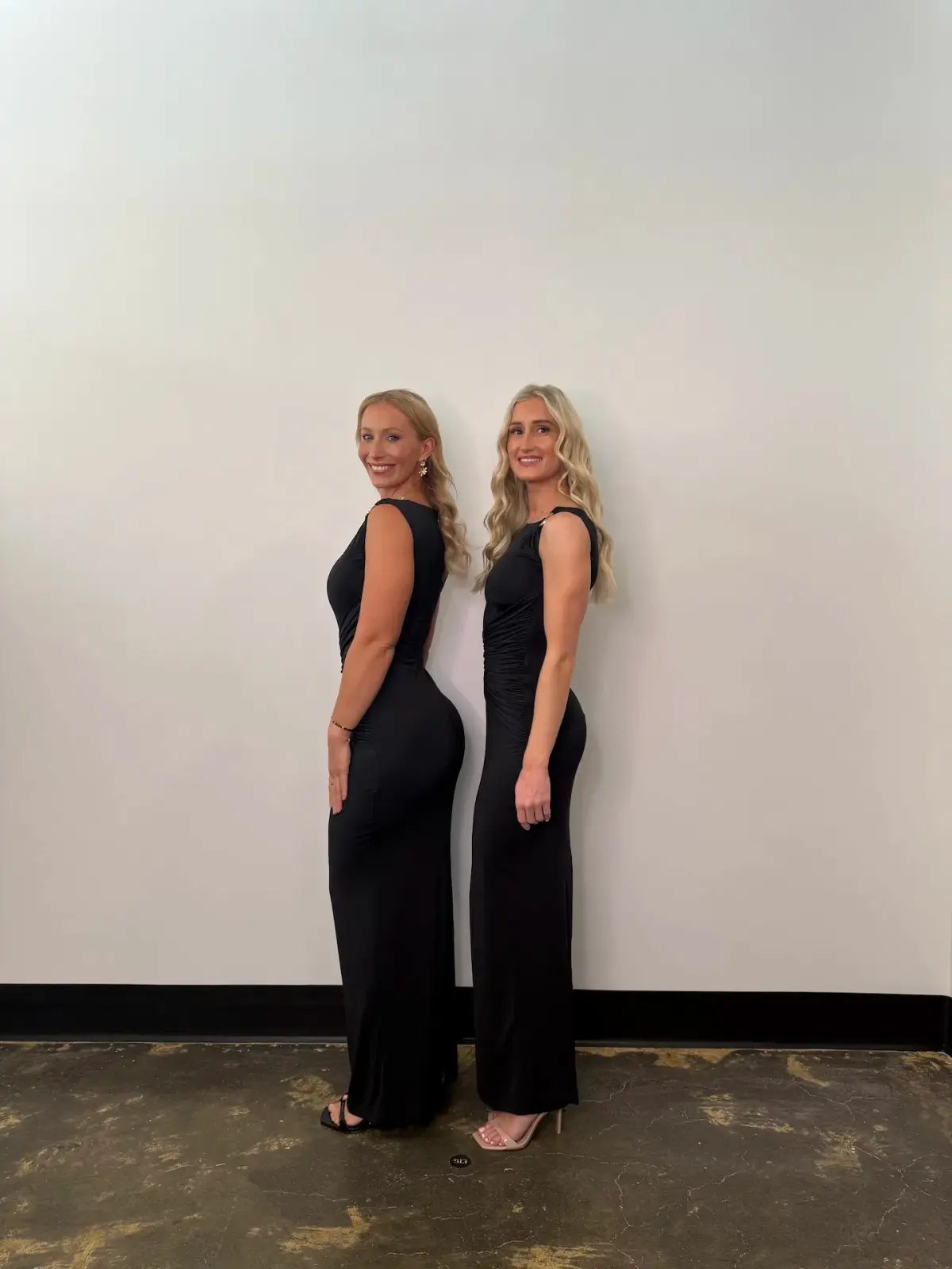 Love Nookie Kaia Maxi Dress Black Size 12 photo 3
