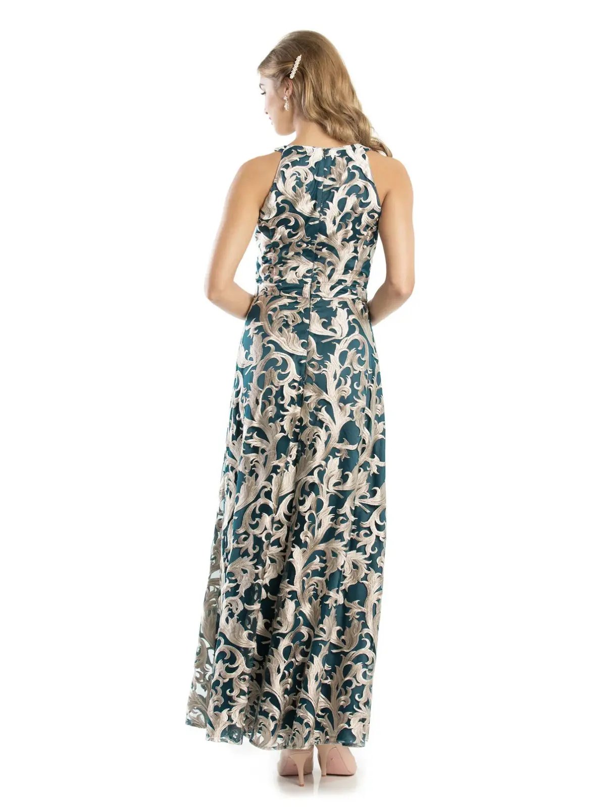 Review Until Forever Maxi Dress Print Size 8 photo 2