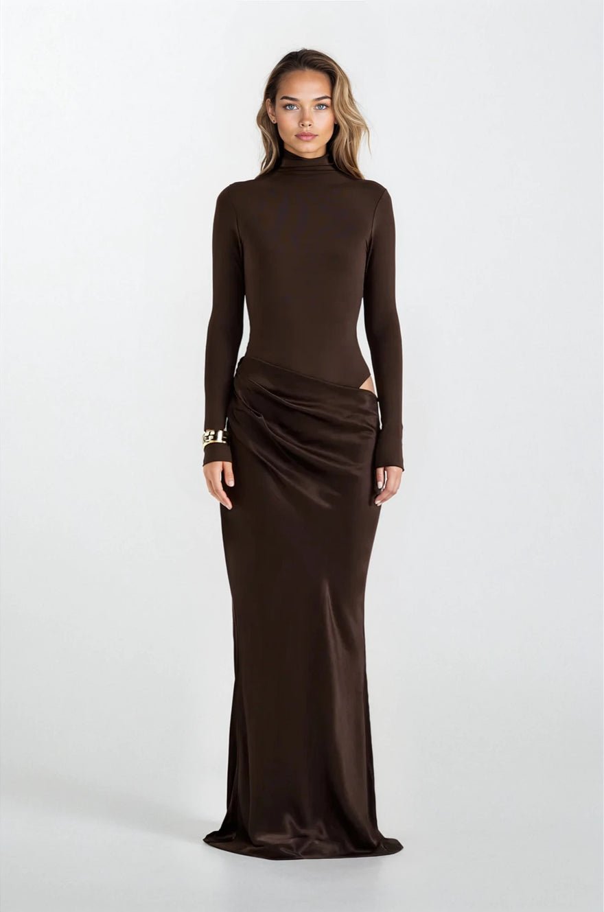 Henne Soraia Long Sleeve Dress photo 3