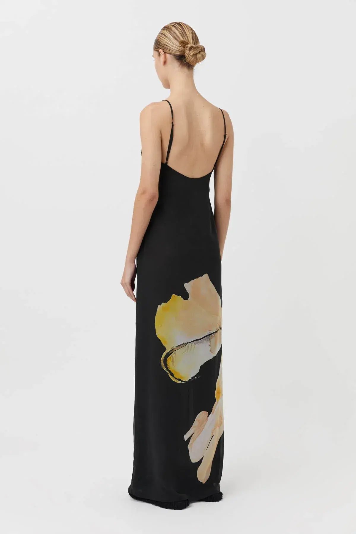 Camilla And Marc Leda Maxi Dress Print Size 14 photo 2