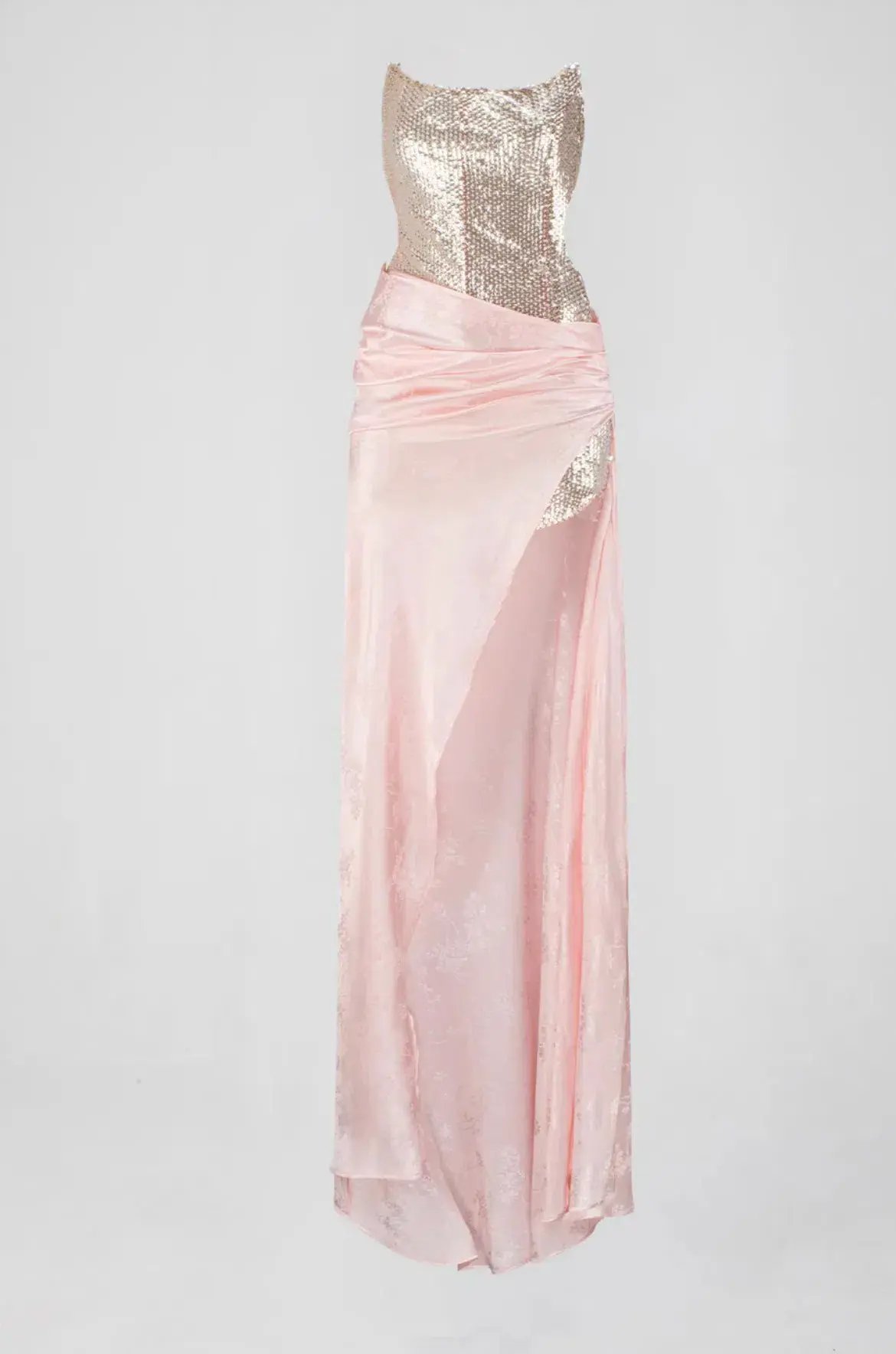 Atoir Clara Maxi Gown in Vintage Pink Size AU 12 photo 6