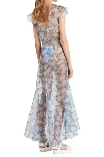 Sir the Label Anais Silk Dress Floral Size 1 / AU 8 photo 4