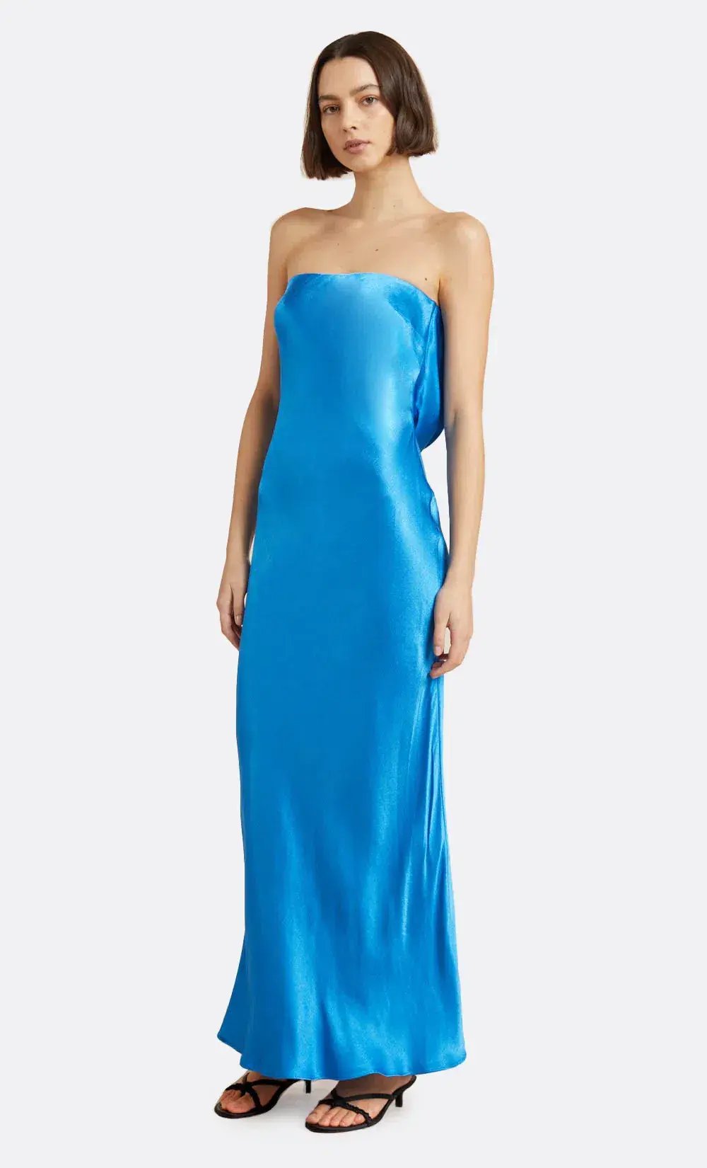 Bec & Bridge Moondance Strapless Dress Size 10 photo 3