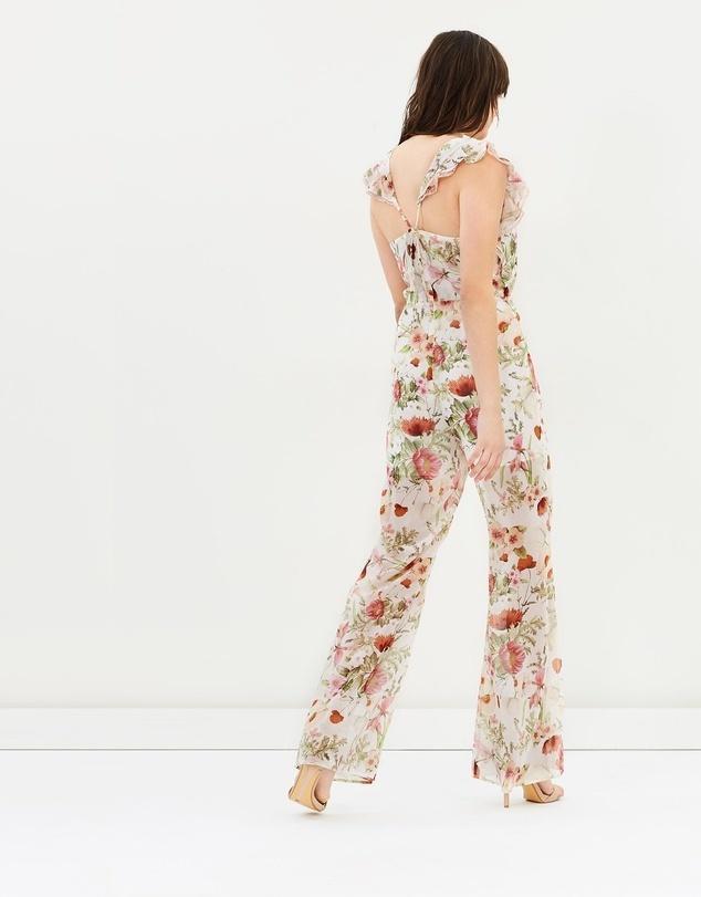 We Are Kindred Field Bouquet Jumpsuit Size 12 photo 2