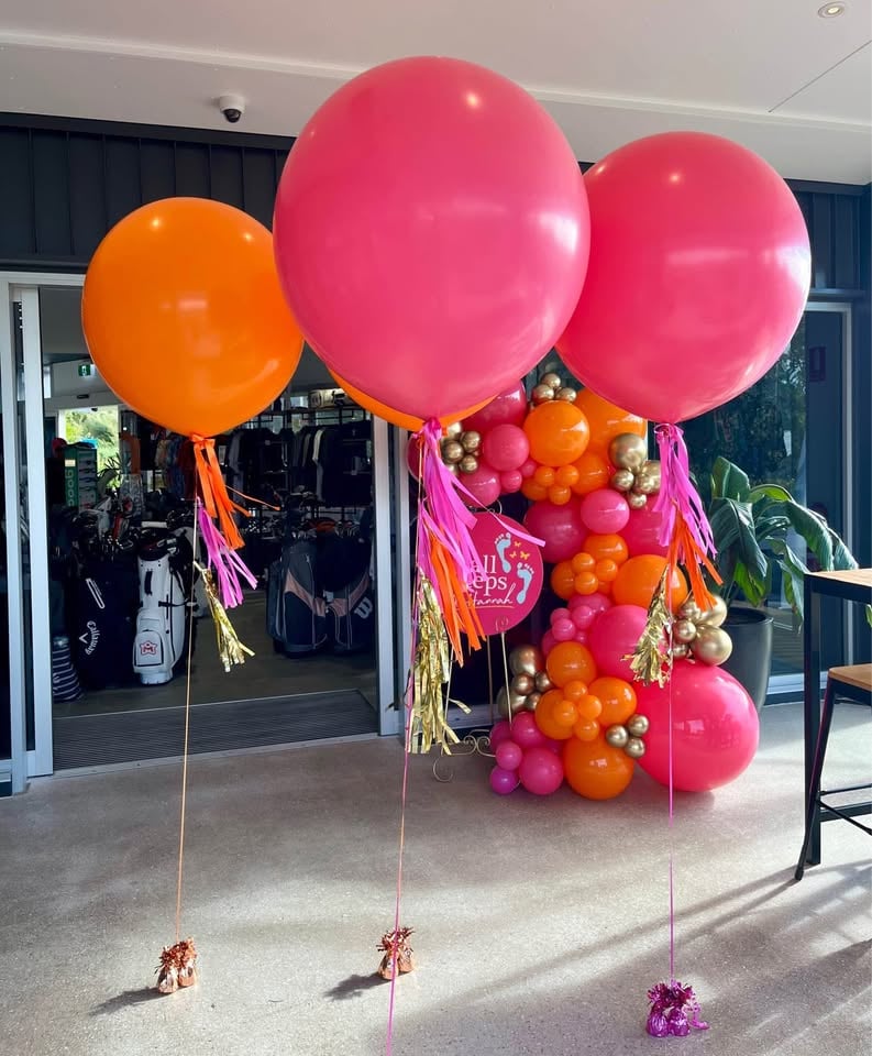 Balloon garlands, helium balloons and backdrop hire. BRISBANE. photo 7