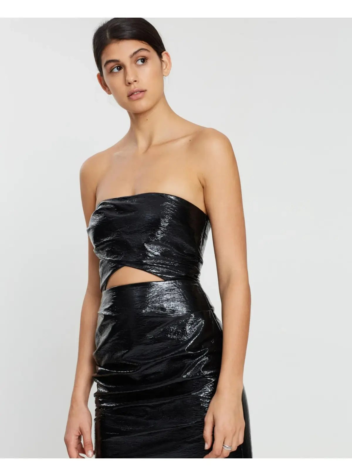 Bec & Bridge Finn Midi Dress Black Size AU 6 photo 2