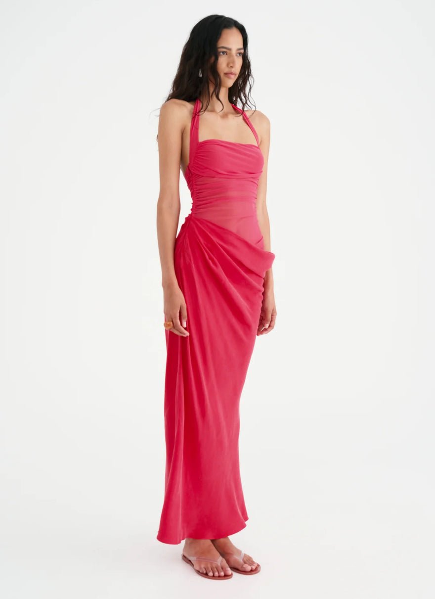 Benni Gina Maxi Dress in Watermelon photo 3