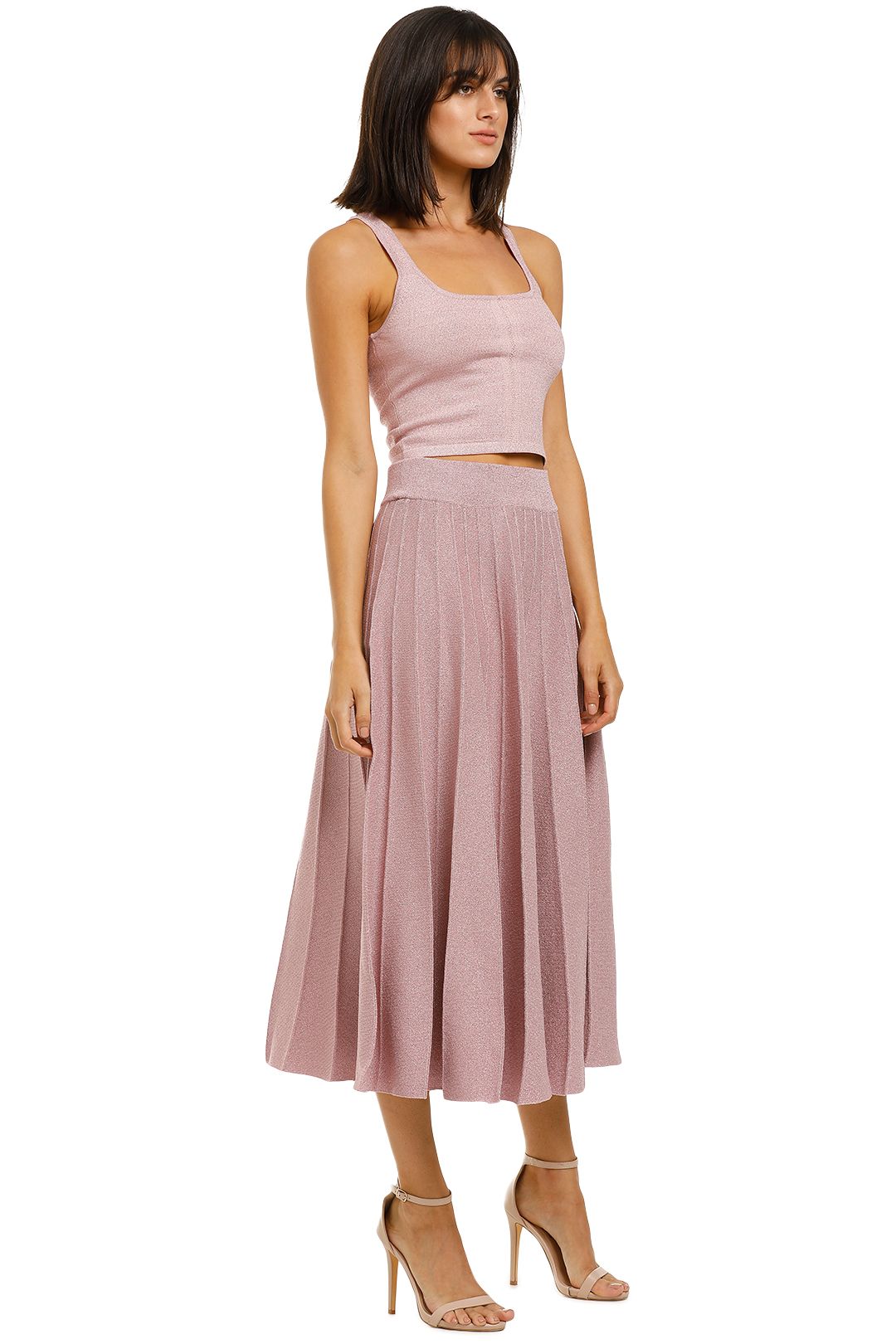 Sweet As Sugar Top and Skirt Set photo 2