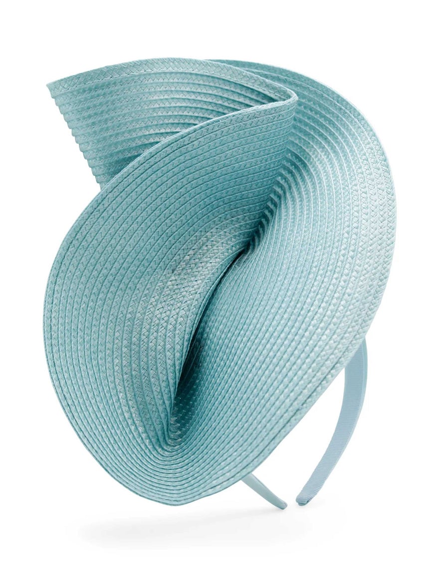 Morgan & Taylor Alexia Fascinator, Blue photo 2