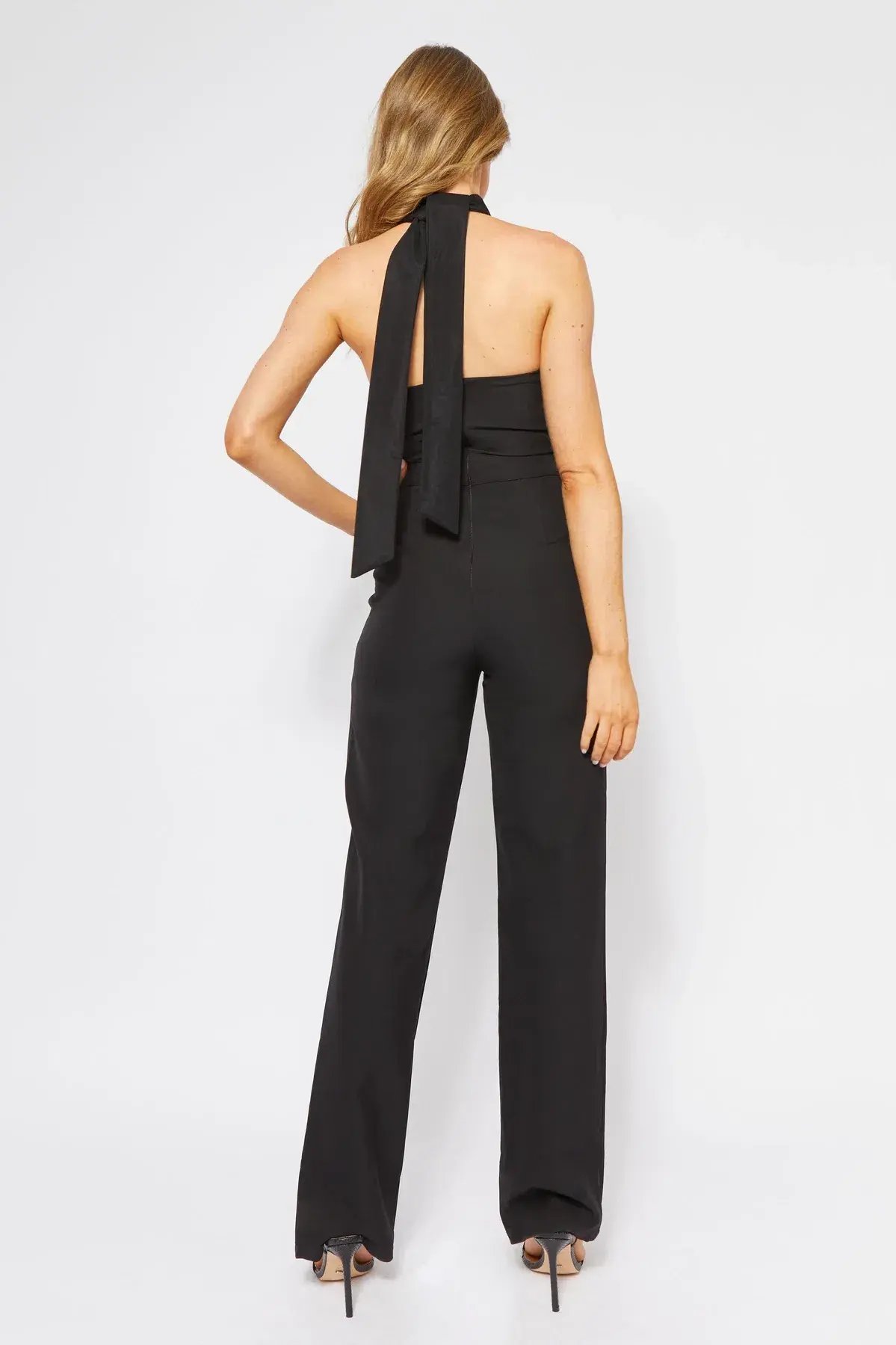 Bianca and Bridgett Willow Jumpsuit Black Size 2 photo 2