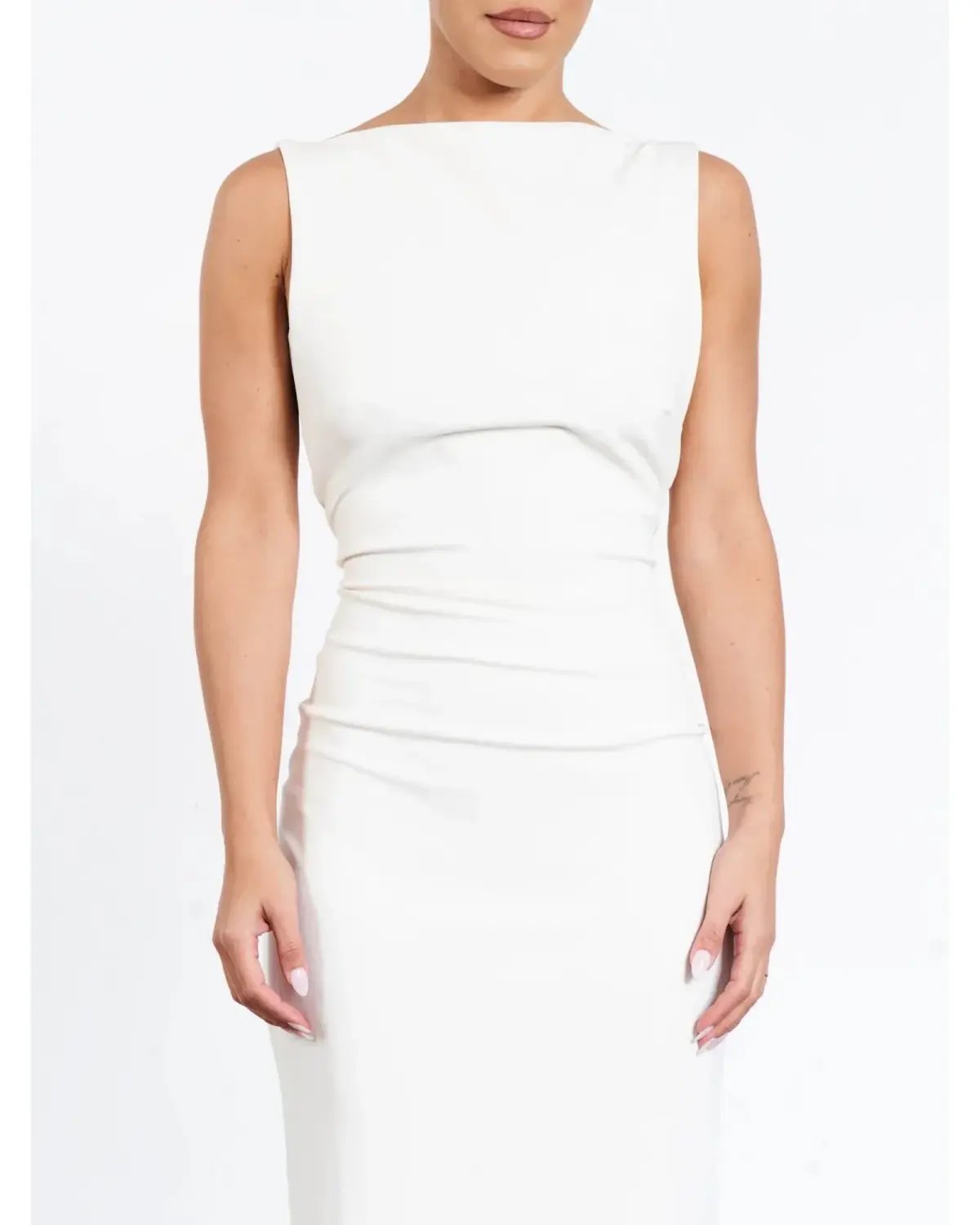 Effie Kats Verona Gown White Size XS / AU 6 photo 6