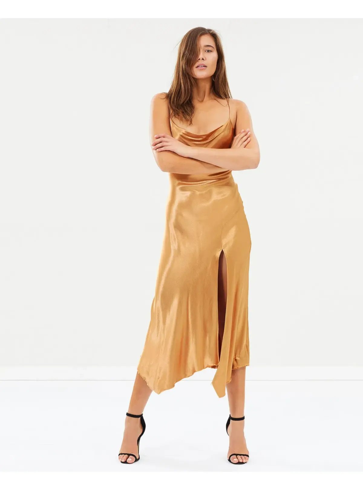 Bec & Bridge Feel The Heat Dress Cinnamon Size AU 8 photo 2
