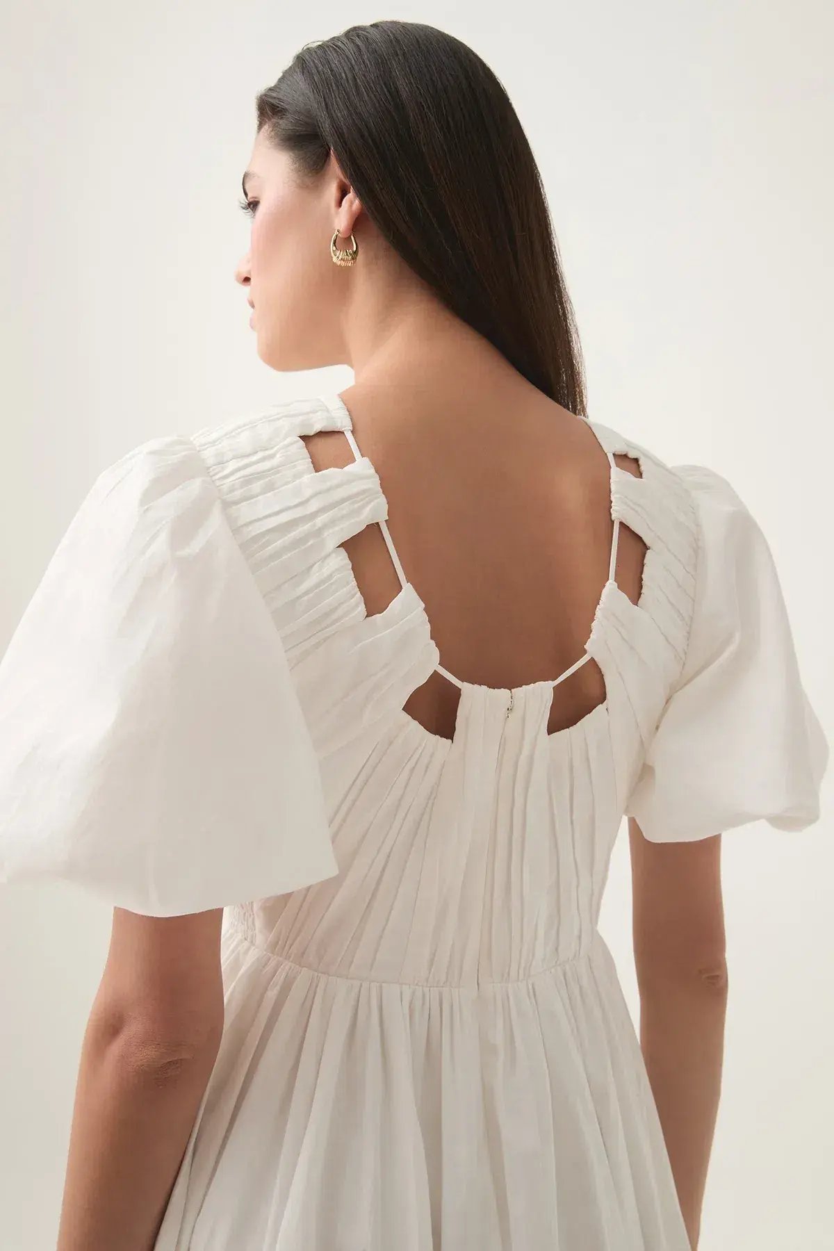 Aje Esmerie Midi Dress Size 8 photo 3