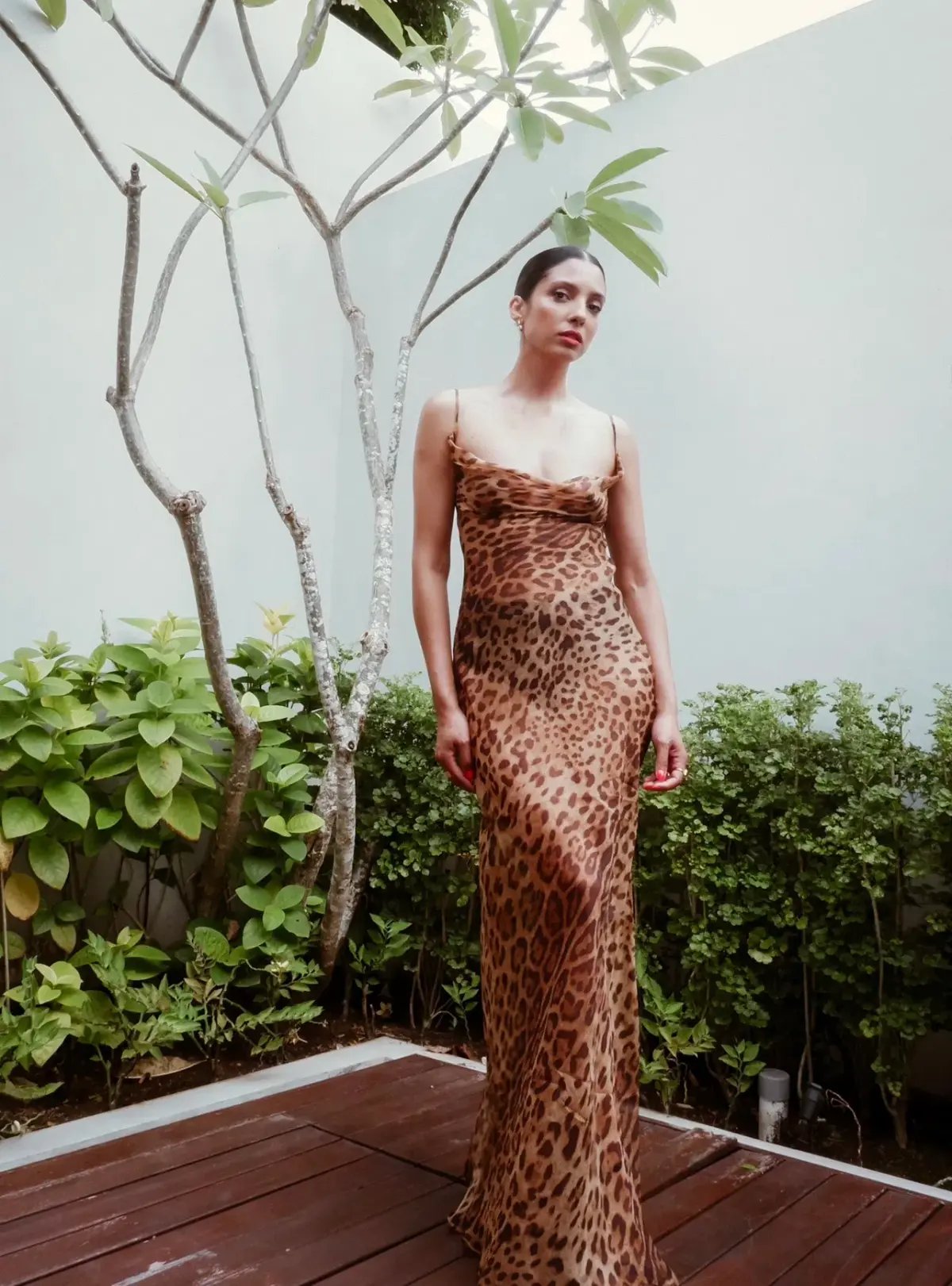 Rat & Boa Valentina Maxi Dress Brown Size AU 6 photo 5