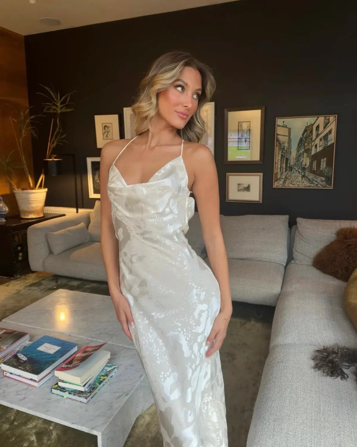 Rat & Boa Primrose Maxi Dress White 6 photo 2