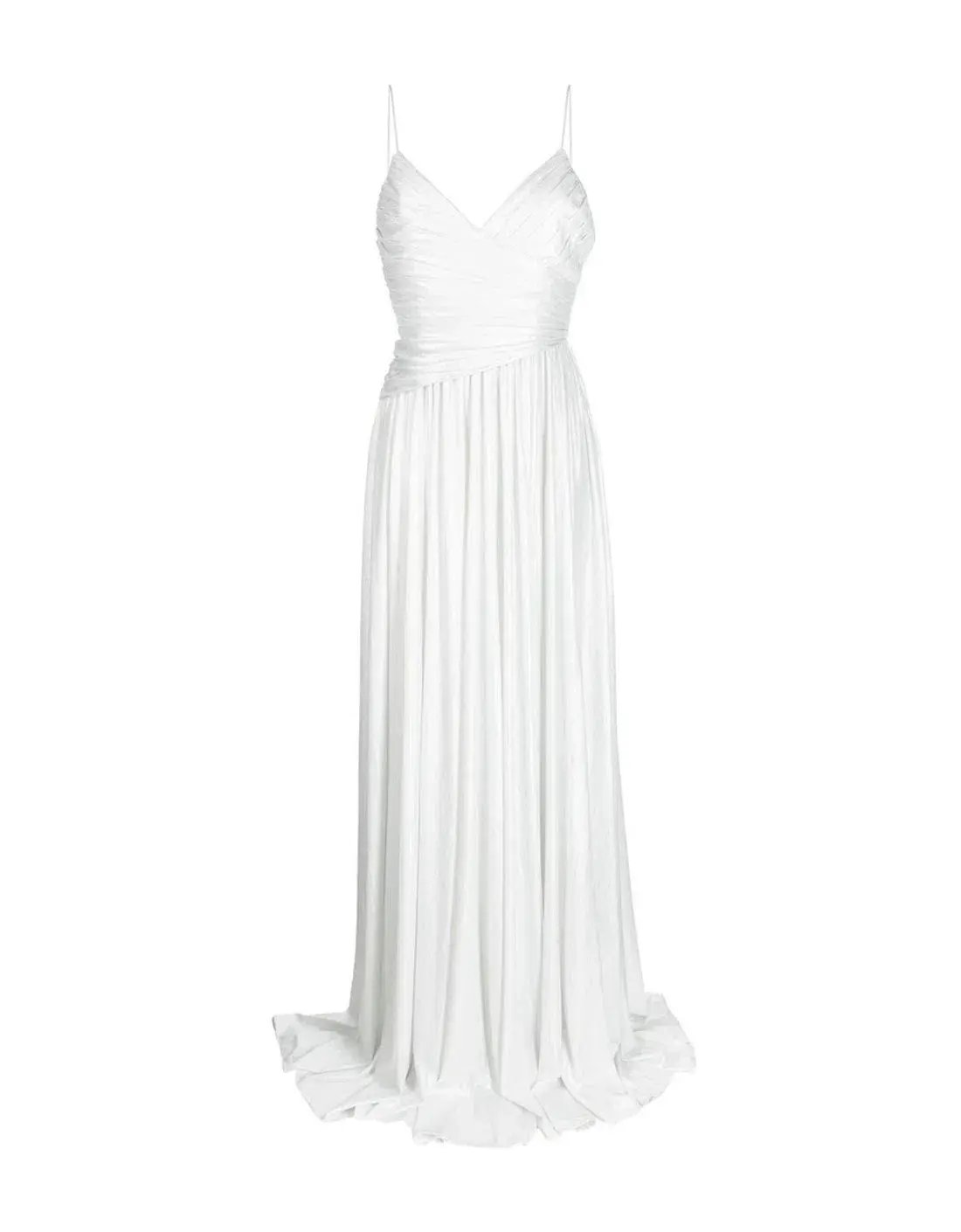 Retrofête  Doss Maxi  Gown Silver Size XS / Size AU 6 photo 2