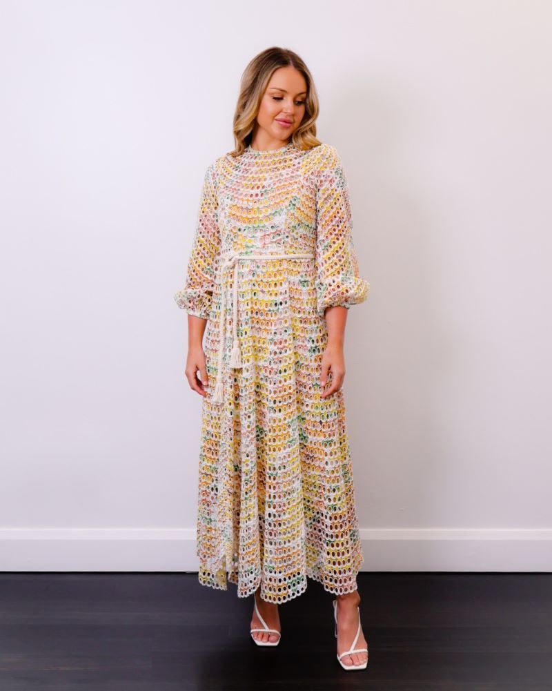 Zimmermann Poppy Eyelet Midi Dress photo 2