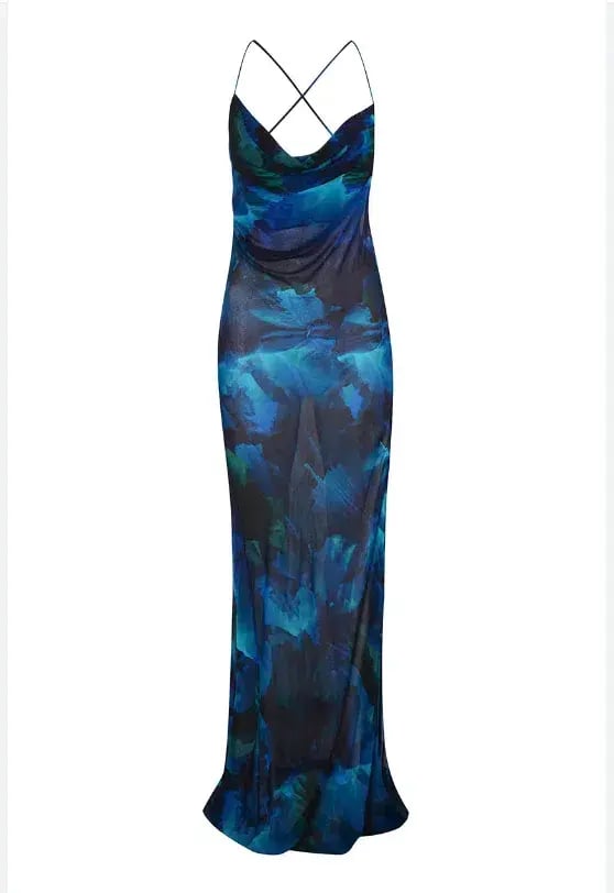 Rat & Boa Rafinha Dress Multi Size 6 photo 3