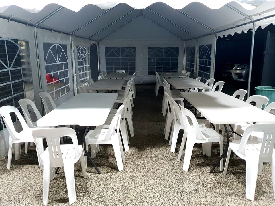 Marquee hire photo 10