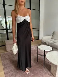 The Stolen Store The Ava Dress Maxi Dress Size 8 photo 4