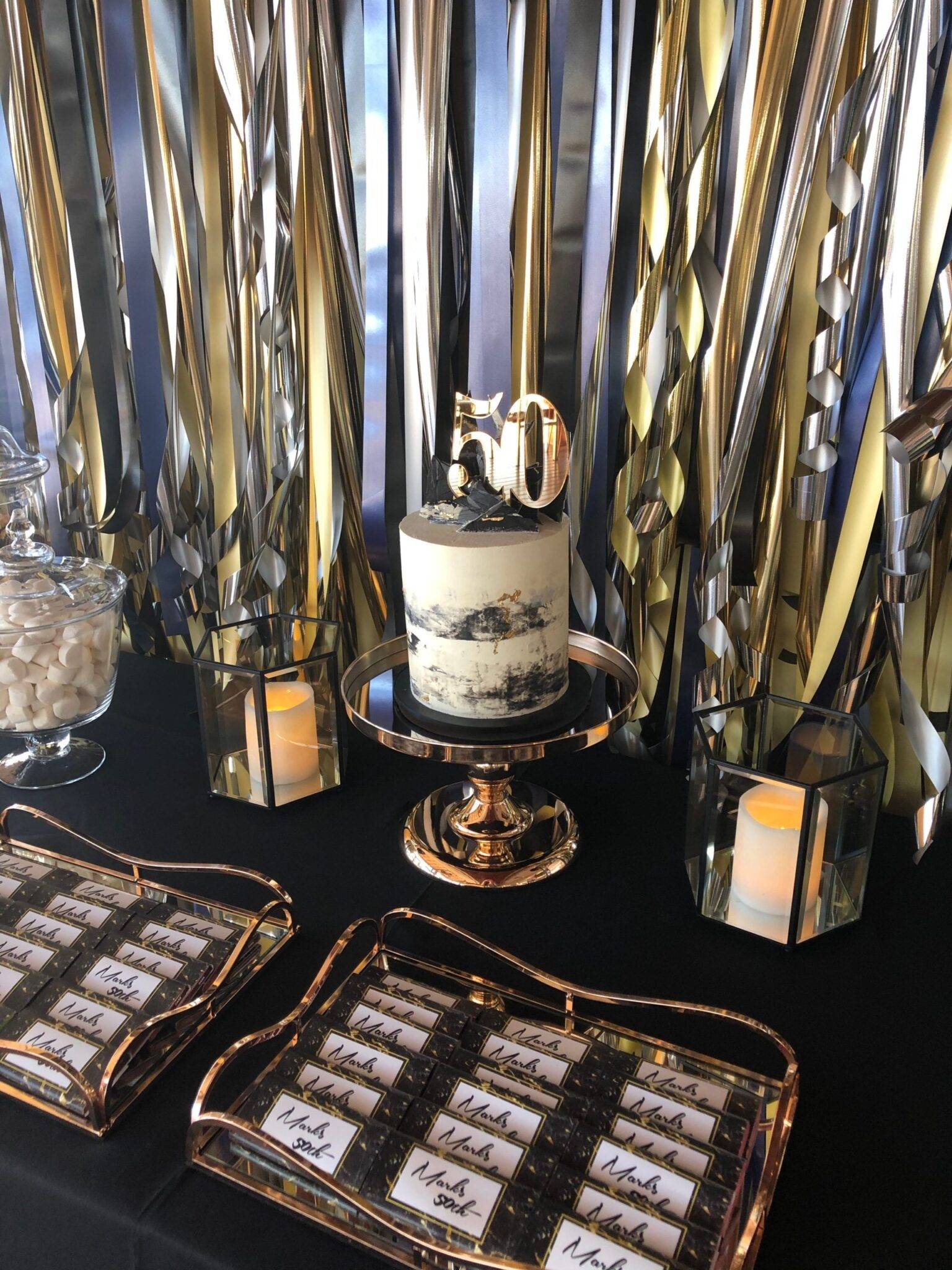 30cm Gloss Gold Pedestal Cake Stand photo 2