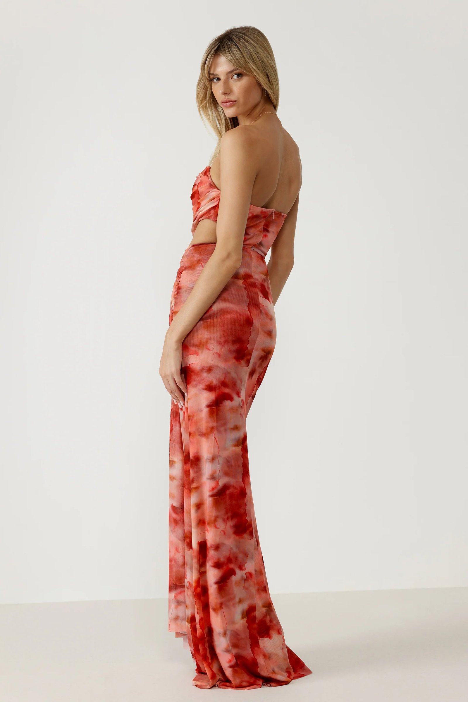 LEXI FLEUR DRESS - PRINT photo 9