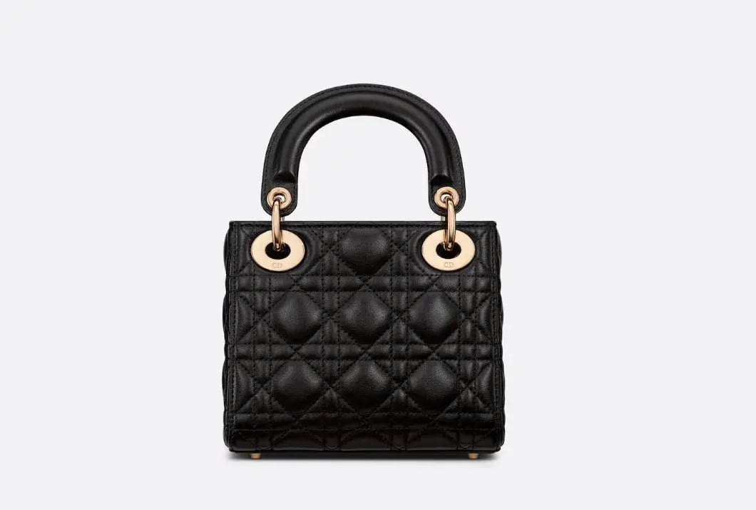 Dior Mini Lady  Bag photo 3