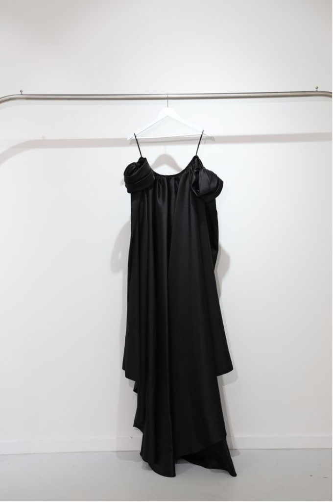 MACCHIATO CAPE BY MY SECRET WARDROBE BLACK photo 4