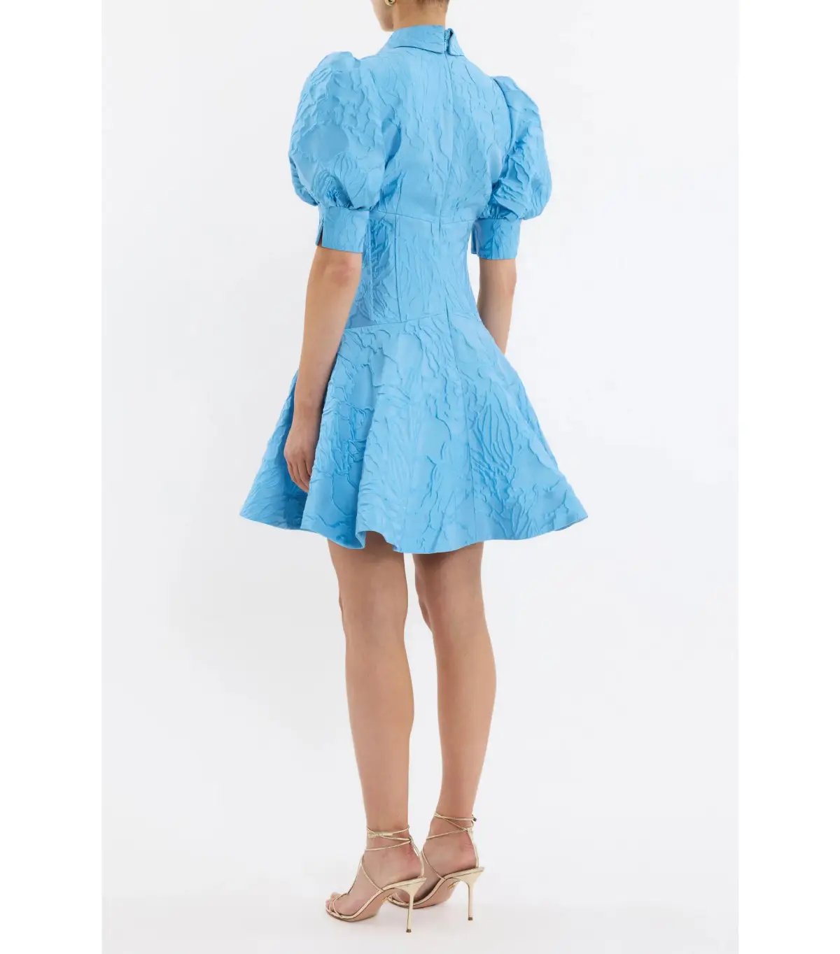 Rebecca Vallance Aegir Mini Dress Blue Size 8 photo 2