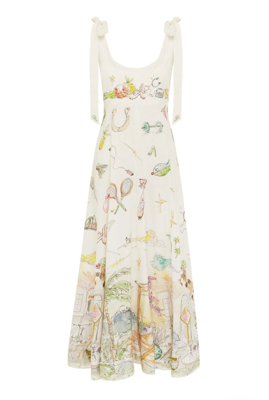 Alemais Anouk Ballet Sundress photo 4