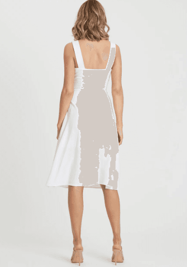 Jessamina Midi Dress size 12 photo 4