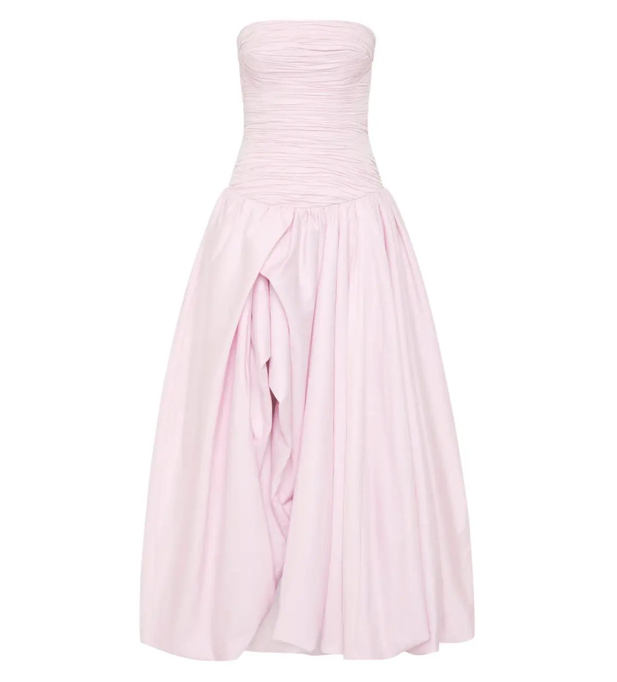 Aje Violette Bubble Hem Maxi Dress Pastel Pink AU 10 photo 4