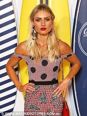 ASILIO Royally Matched Dress Size 6 As Seen on Elyse Knowles photo 3