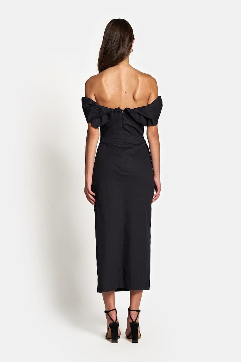 Sofia the Label Hailey Off Shoulder Midi Dress photo 3