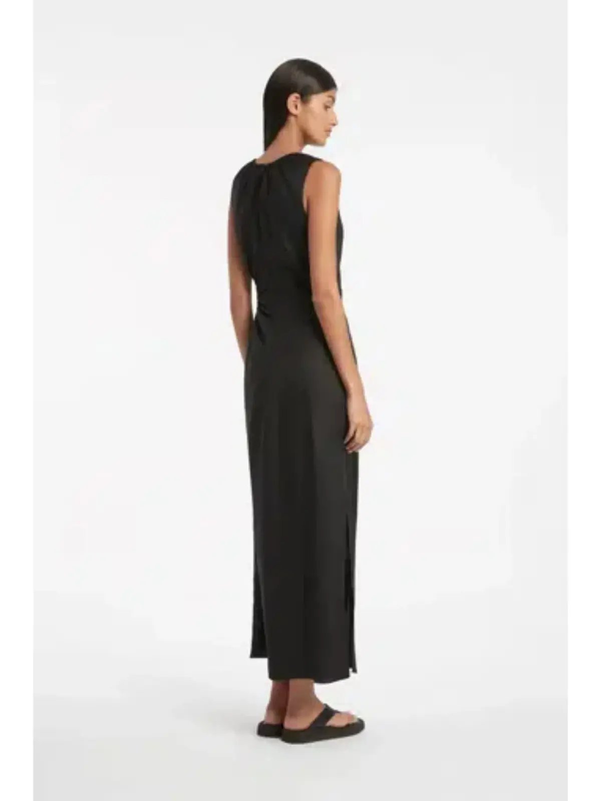 Sir The Label Blanche Cut Out Dress Black Size 2 / AU 10 photo 3