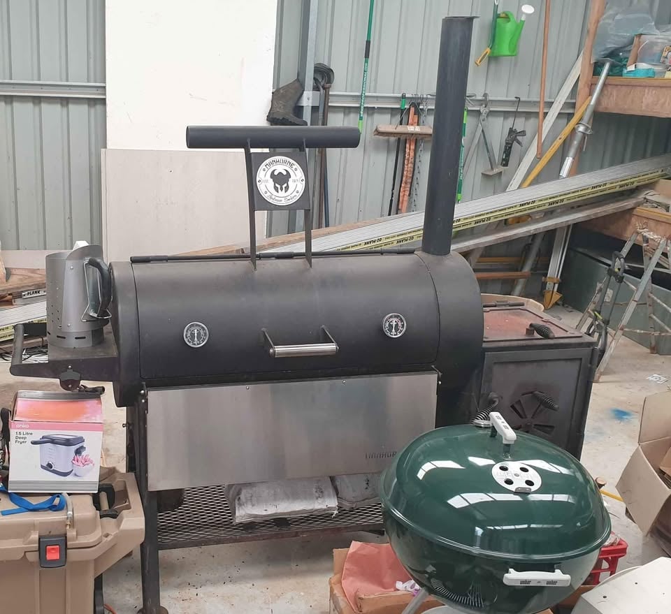 OFF SET SMOKER FOR HIRE PROFESSIONAL MODEL photo 3