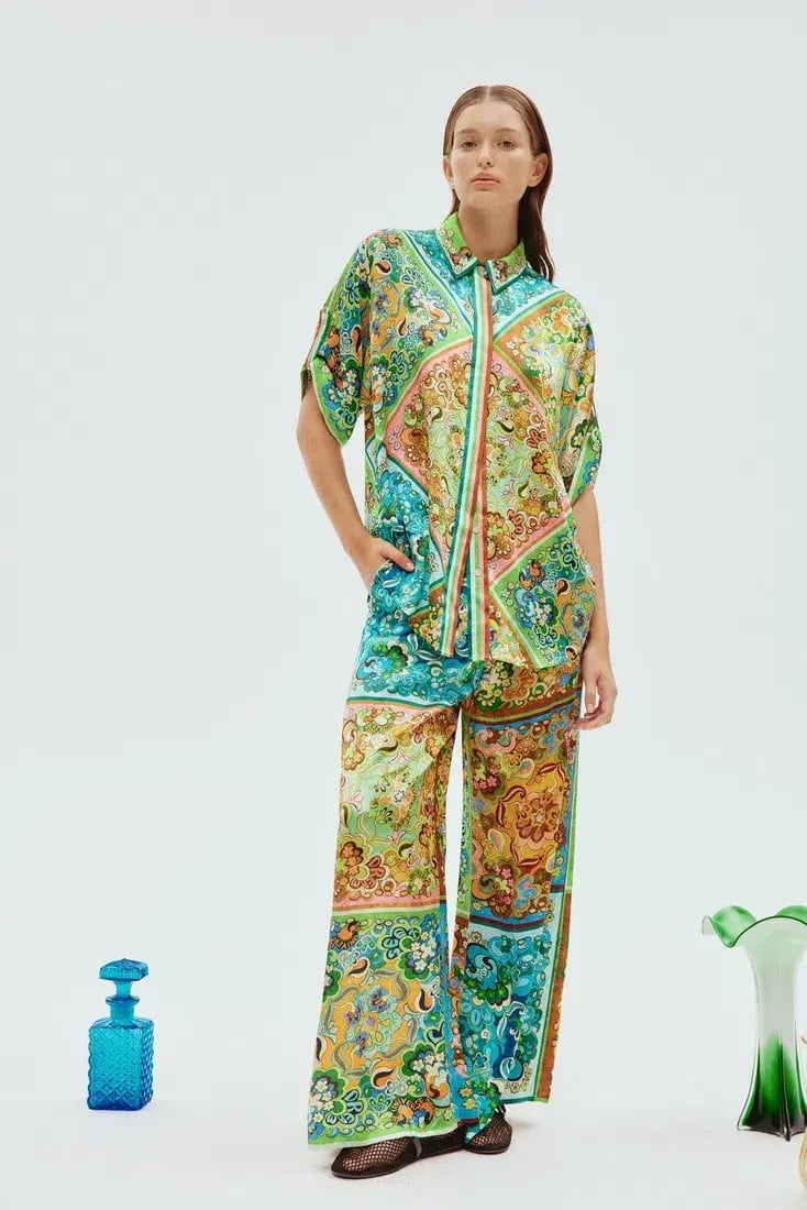 Alemais Dreamer Shirt and Pants Set Multi Size AU 10 photo 2