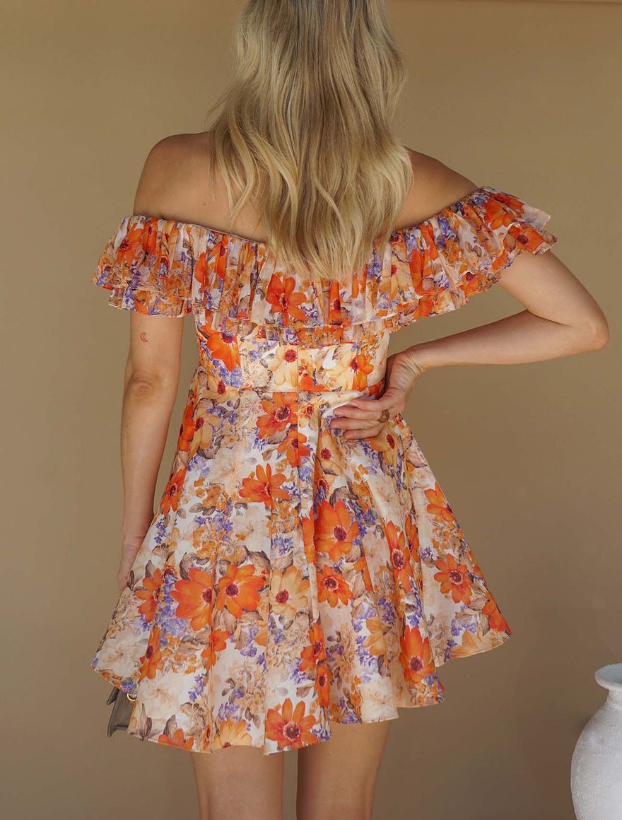 Talulah Florence Mini Dress - Floral photo 3