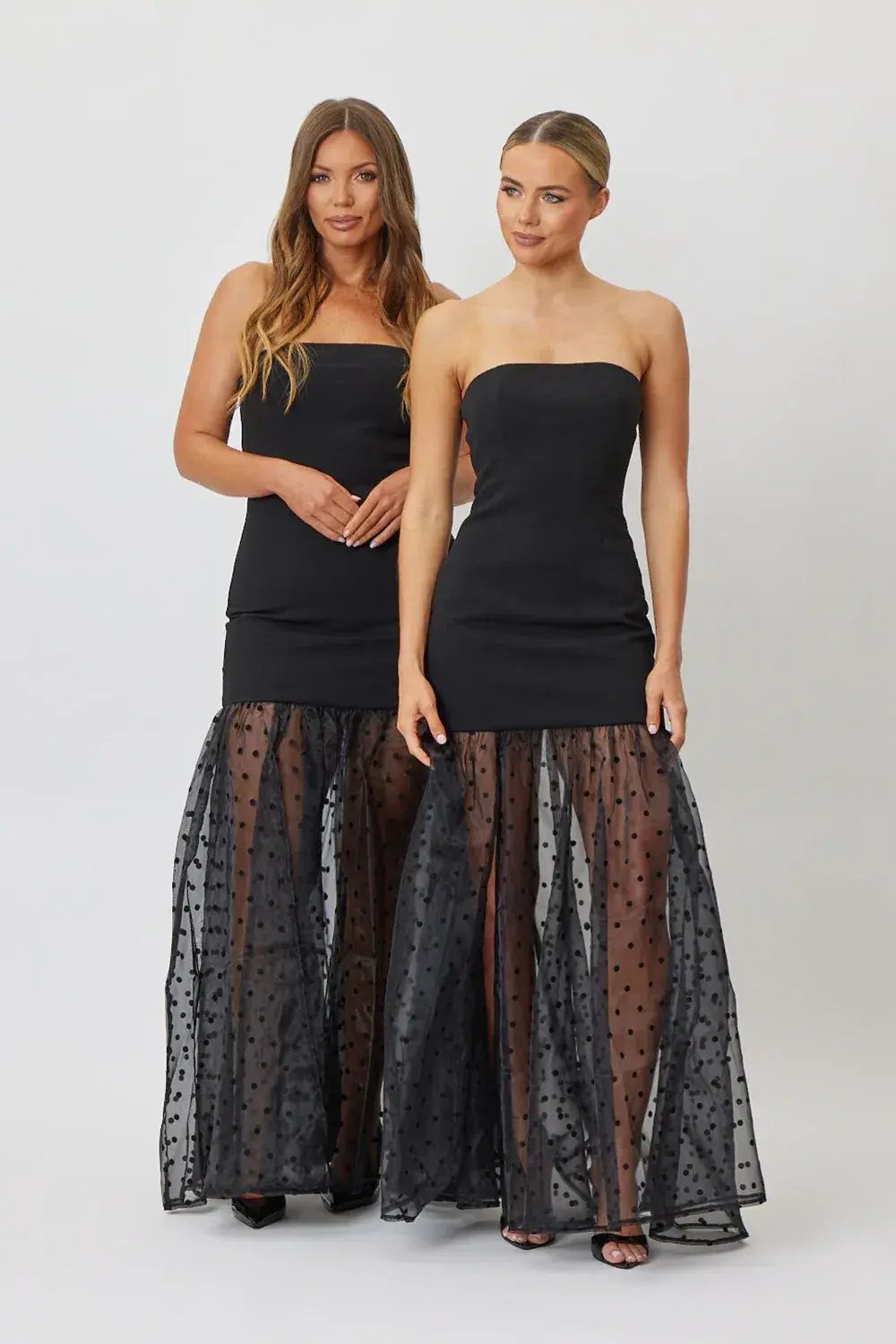 Bianca and Bridgett - Londyn Maxi Dress  (Size 8) photo 3
