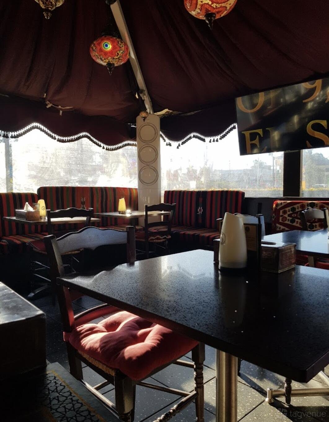 Outdoor Tent at Armani Restaurant photo 5
